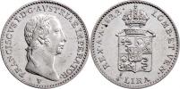 1/4 Lira 1822 V