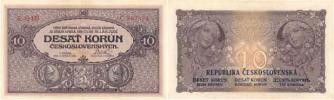 10 Koruna 1919