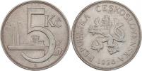 5 Koruna 1926