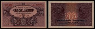 10 Koruna 1927