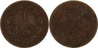 1 kr. 1859 V "R"