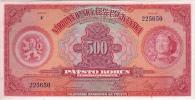 Československo 1919 - 1939, 500 Koruna 1929