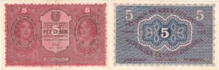 5 Koruna 1919