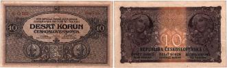 10 Koruna 1919