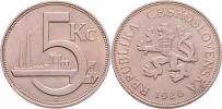 5 Koruna 1926 (CuNi)