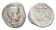 P. Cornelius Lentulus Marcellinus  Denarius circa 50