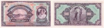 5000 Koruna 1920