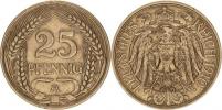 25 Pfennig 1910 A KM 18