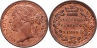 1/3 Farthing 1866