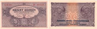 10 Koruna 1927