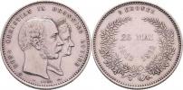 2 Koruna 1892 CS - zlatá svatba