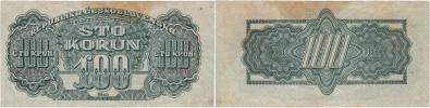 100 Koruna 1944