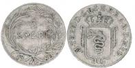 5 Soldi 1780