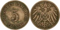 5 Pfennig 1898 E