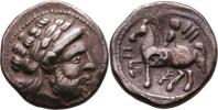 AR Tetradrachma - typ Philip III. - hlava zprava /