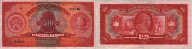 500 Koruna 1929