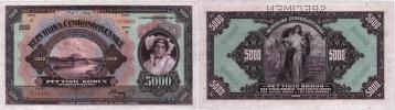 5000 Koruna 1920