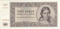 Československo 1945 - 1953, 1000 Koruna 1945