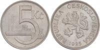 5 Koruna 1925