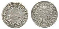 3 kr. 1648 labuť +M B/W